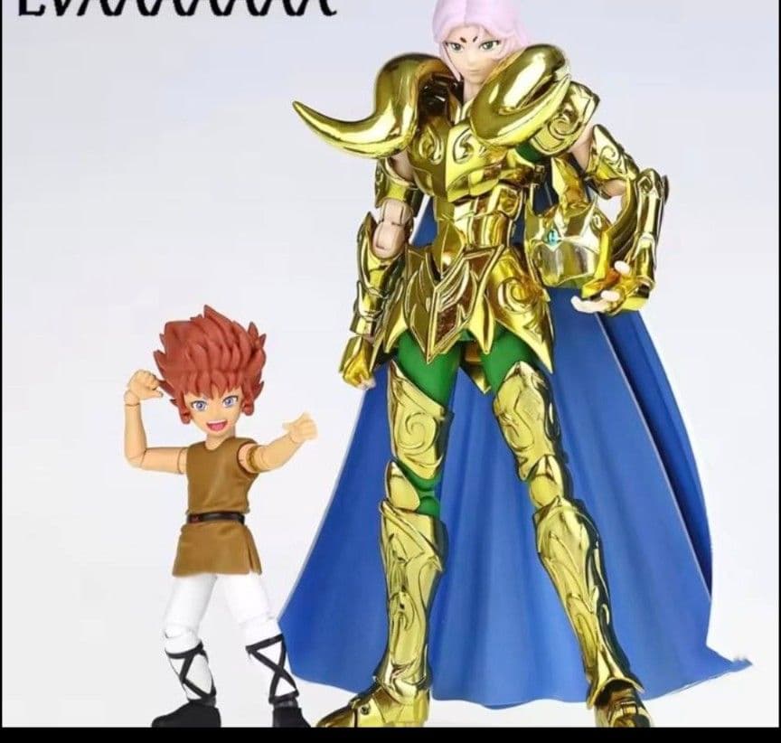 Saint Seiya Myth EX Full Action Model Kiki