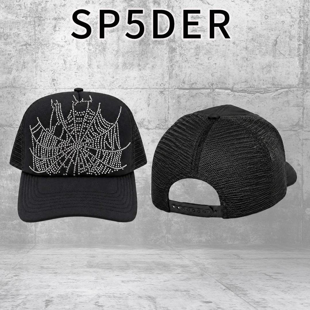 【新品】Sp5der 水钻帽 本季新作