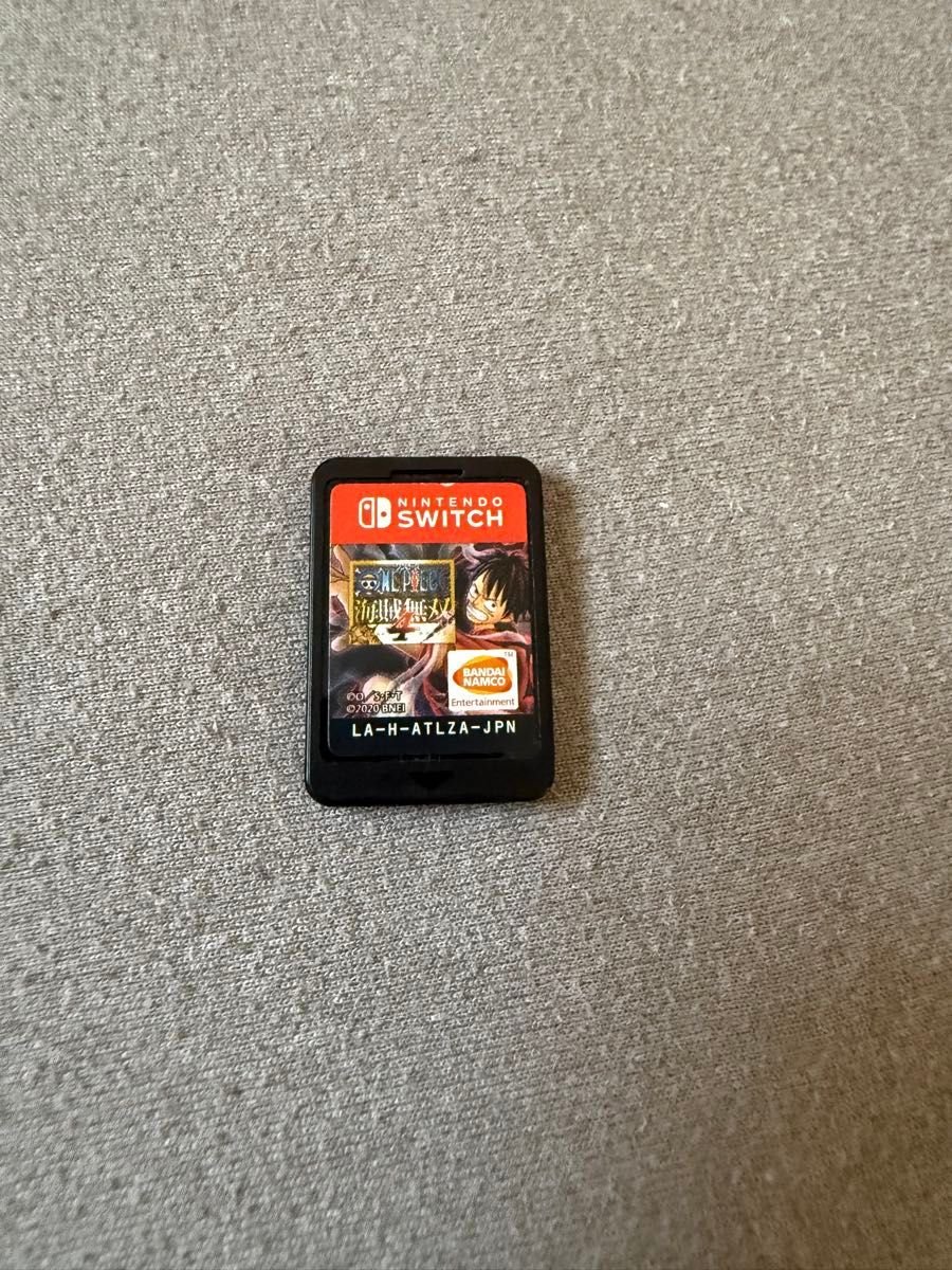 任天堂Switch 海贼无双4 仅软件