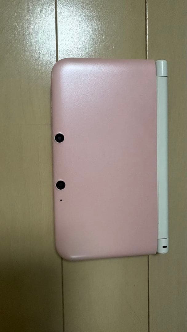 任天堂 Nintendo 3DS LL 主机 粉色×白色