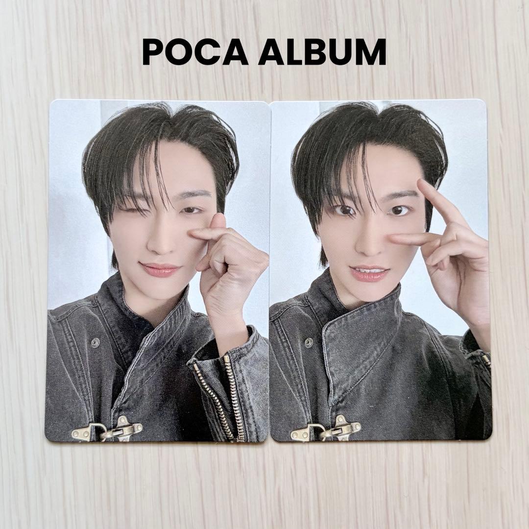 ATEEZ 宋化 小卡 Poca专辑 Golden Hour Part.2