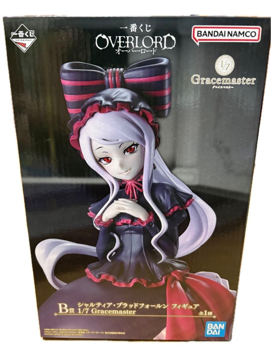 Ichiban Kuji Overlord Prize B Shalltear Bloodfallen 1/7 Scale Figure Beautiful Girl
