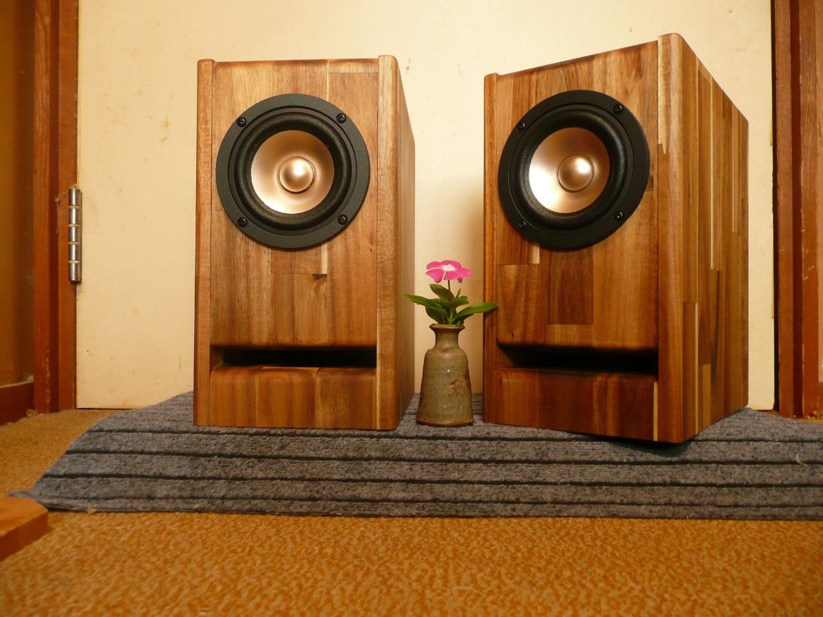 【金合欢木打造低失真音质】+ AKISUI·HiFi高保真单元搭载箱体