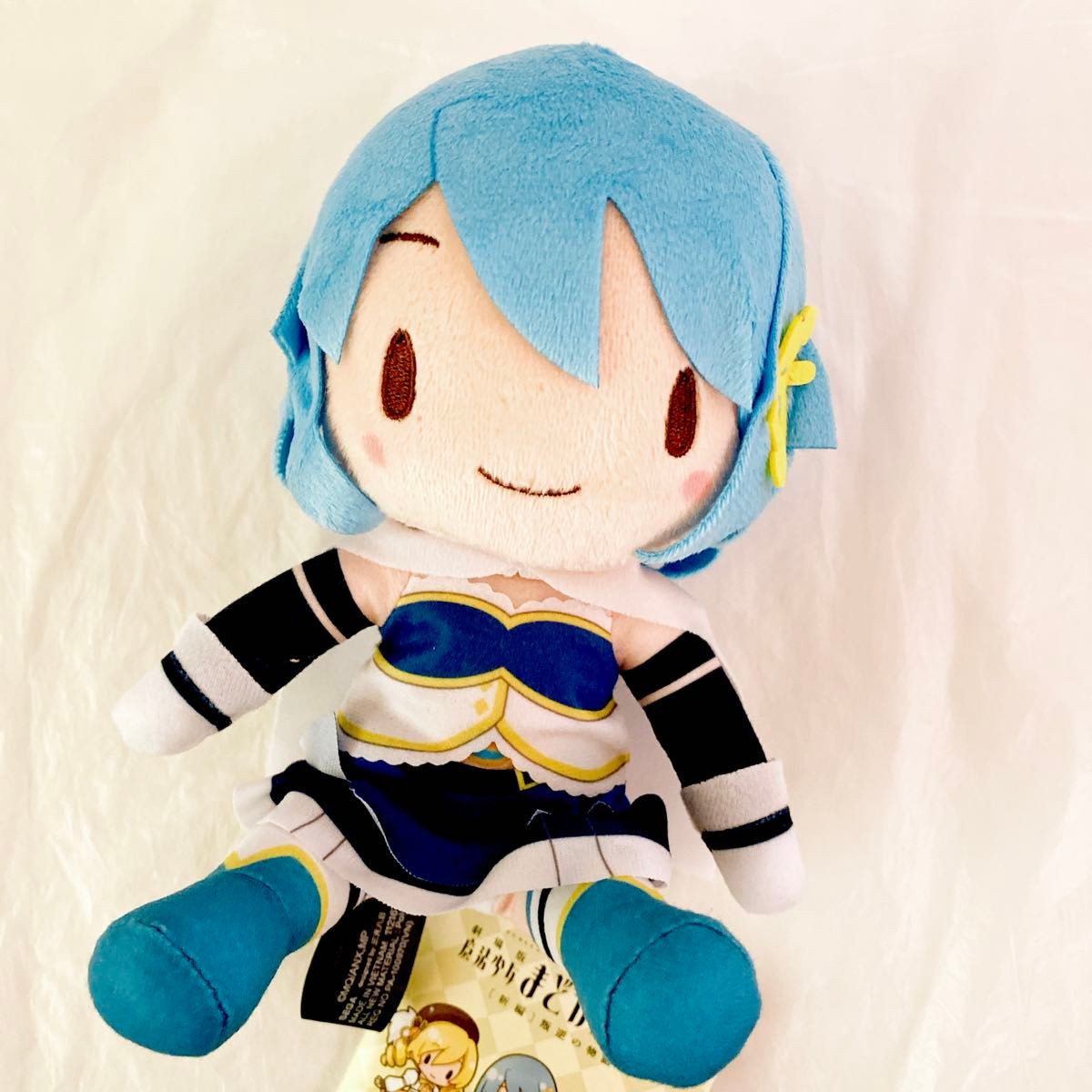 劇場版 魔法少女まどか☆マギカ ふわぷち　ぬいぐるみ Vol.2 美樹さやか　まどマギ　未使用　プライズ　非売品　日本限定