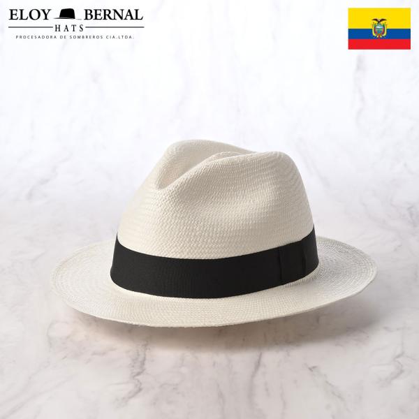 Panama Hat Men's Spring Summer Hat Trilby Hat Large Size Flat Panama Hat White