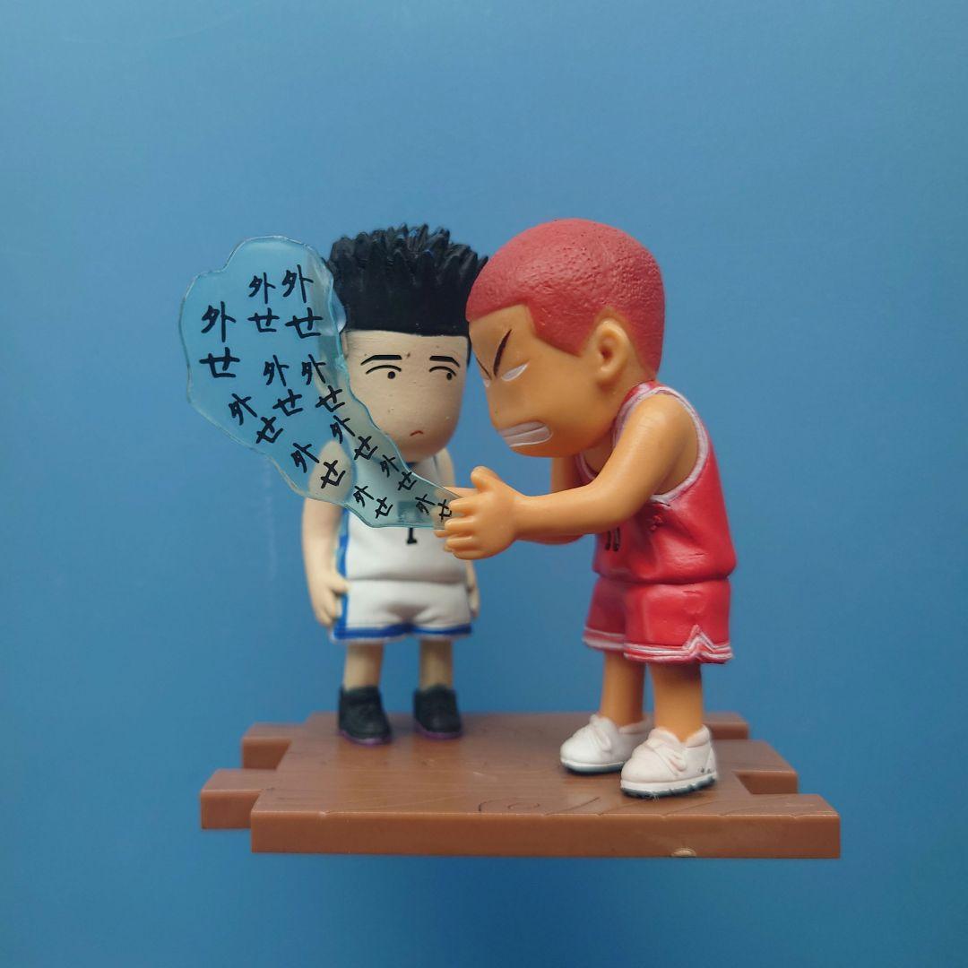 Slam Dunk Diorama Figure Sakuragi & Sendou