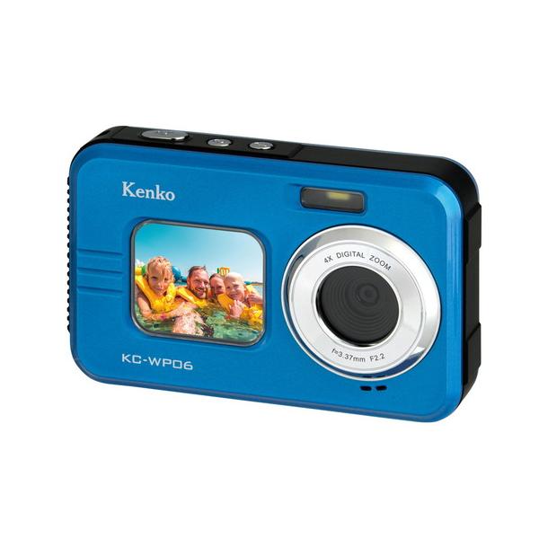 [★数量限定アウトレット][処分特価]即配 防水デジタルカメラ KC-WP06 ケンコートキナー KENKO TOKINA デジカメ入門機・かんたん・エントリー・初心者用