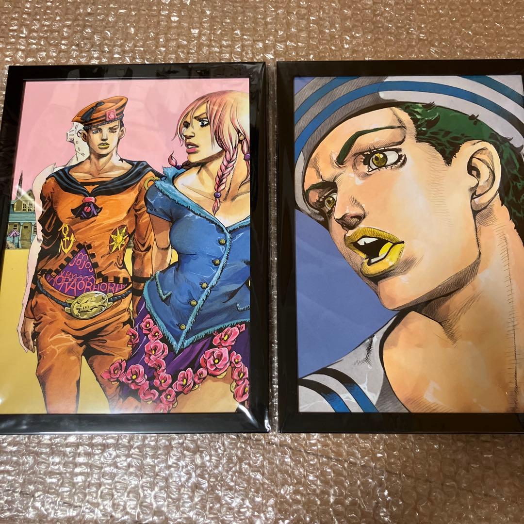 Jojo的奇妙冒险带额的海报jojo lion BTK 2枚套装