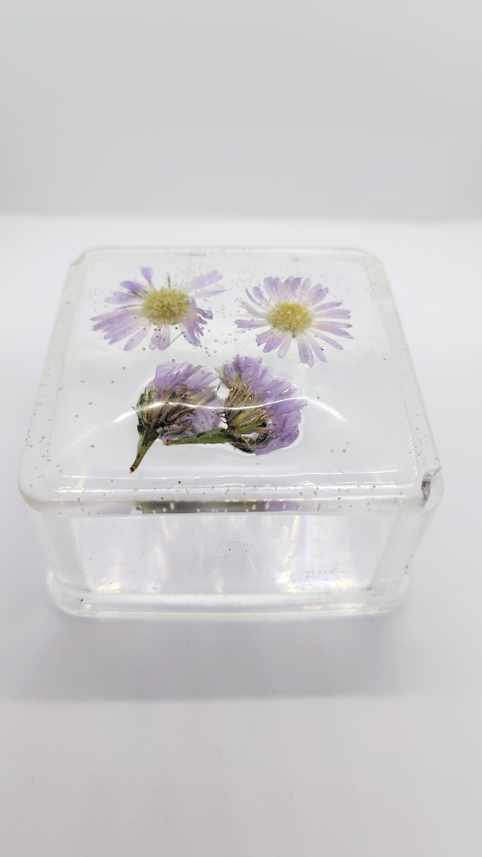 小物收纳盒 小花