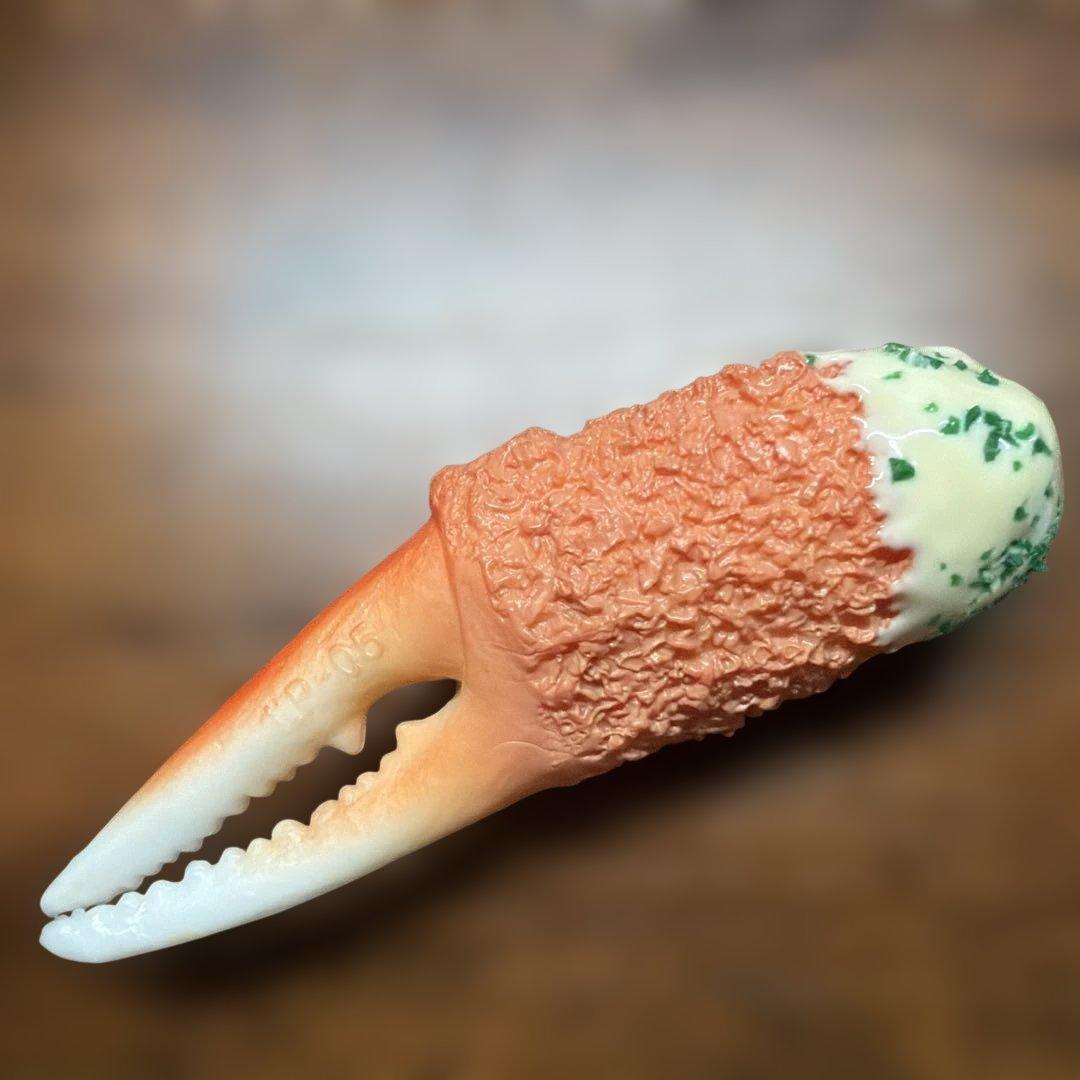 Crab Claw Fry Miniature Food Sample