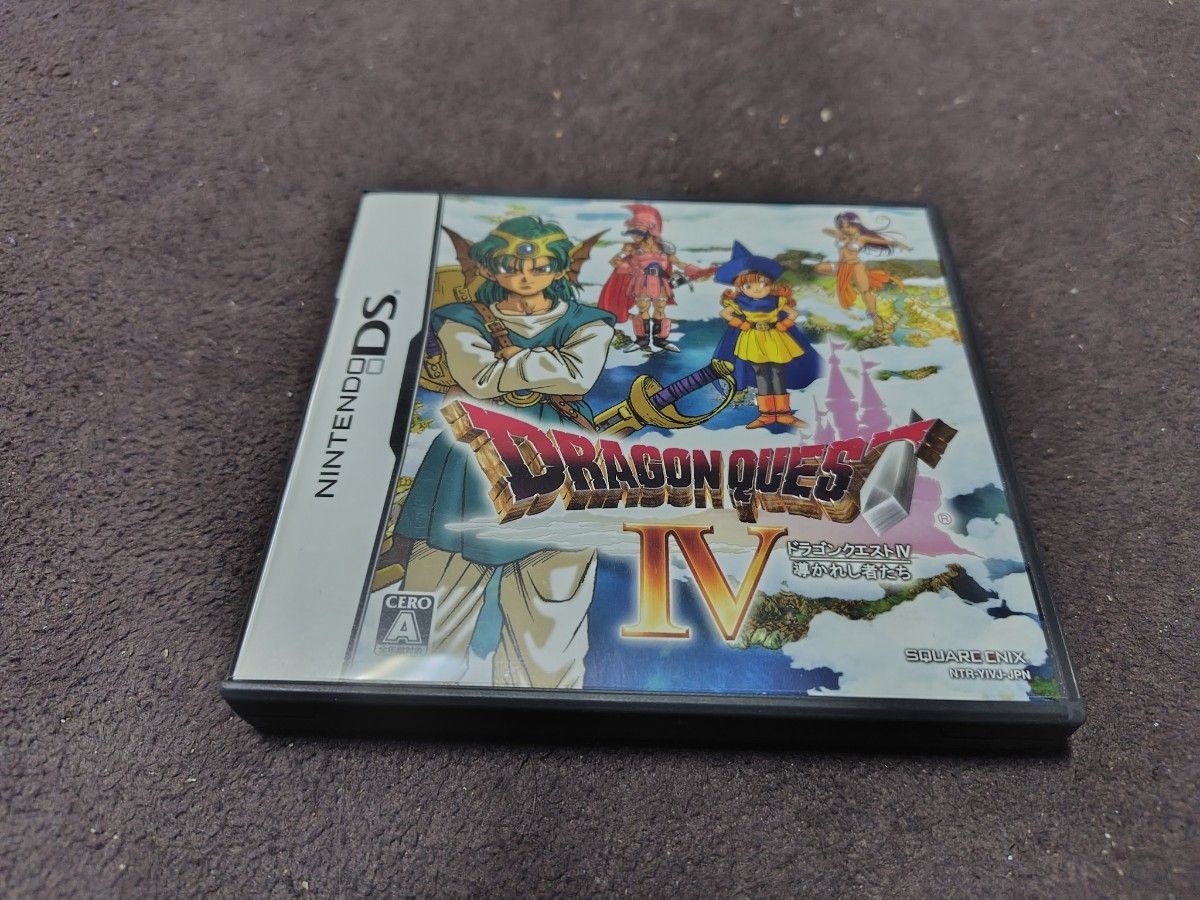 Nintendo DS Dragon Quest IV: Chapters of the Chosen Square Enix