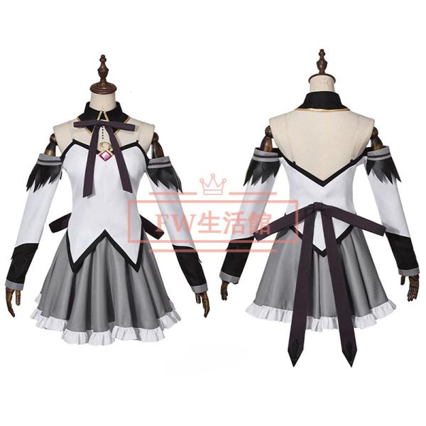 魔法少女まどか☆マギカ 風 暁美 ほむら コスプレ衣装  cosplay イベント 演出服 アニメ変装 仮装 ハロウィン