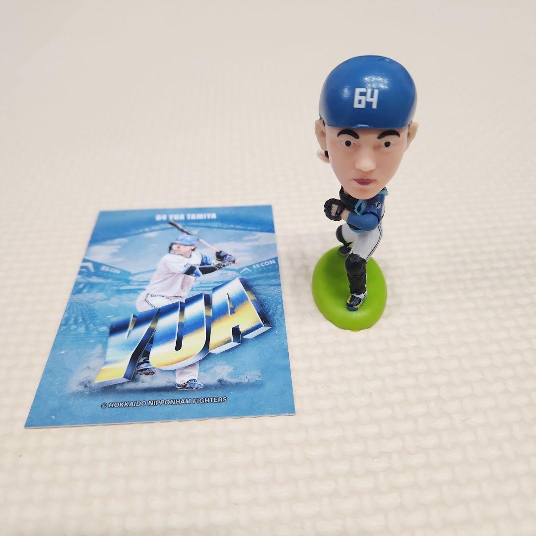 日本火腿 Fighters 扭蛋 田宫裕凉 附赠收藏卡
