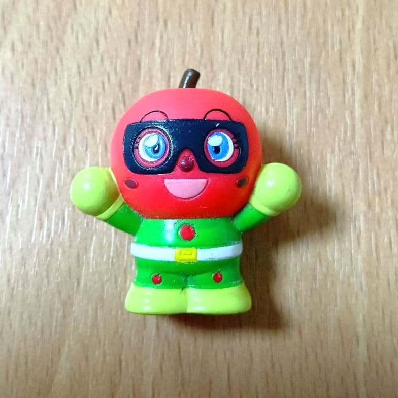 面包超人 指偶 软胶 苹果男孩