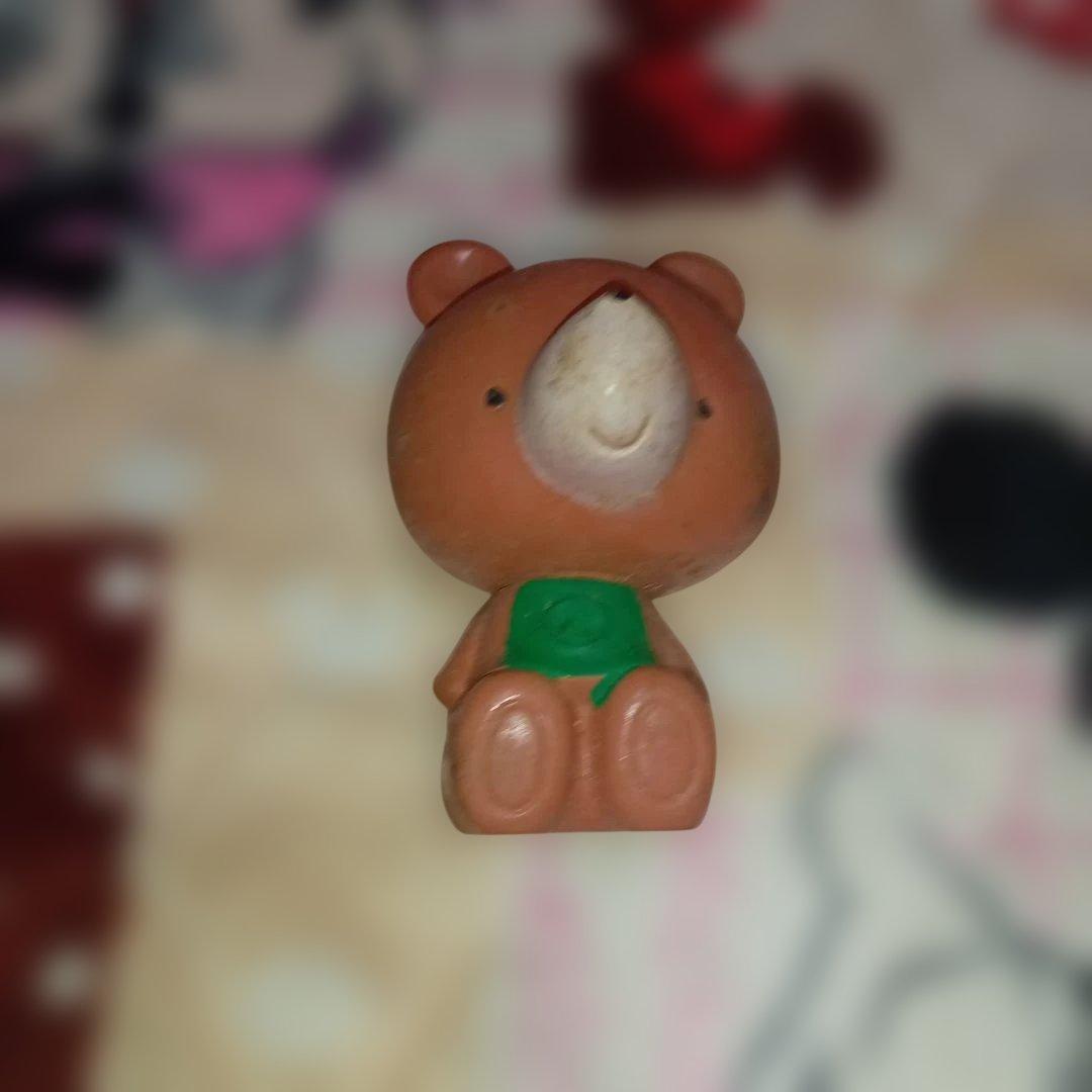 ★Showa Retro★Zeria Kuma Mini Figure