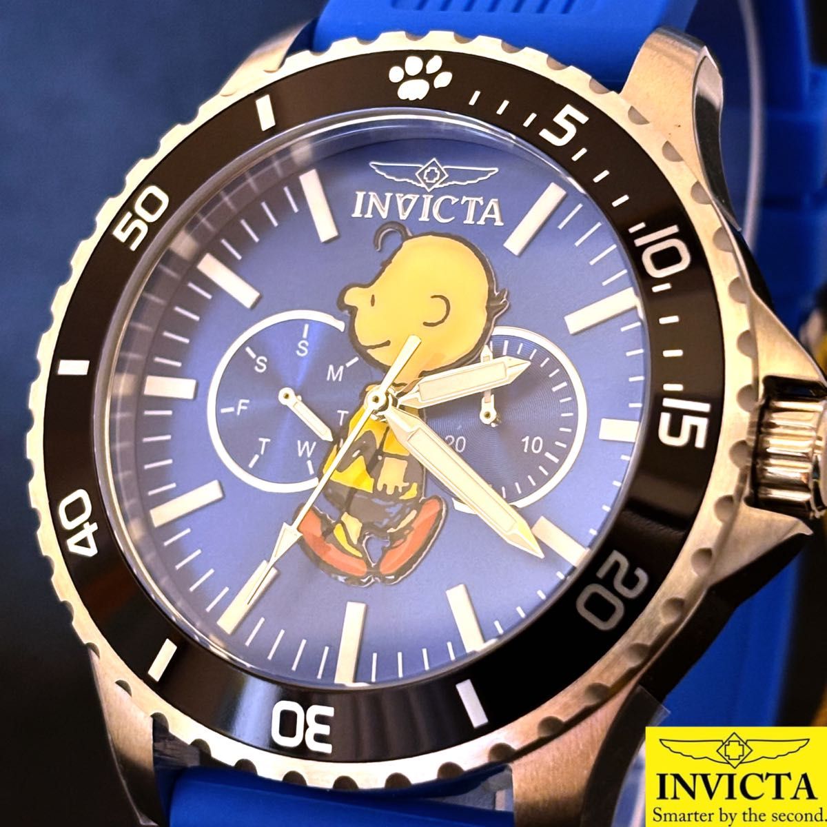 【史努比、查理·布朗】Snoopy/INVICTA/男士女士腕表/礼物/男性（女性）/英纳格