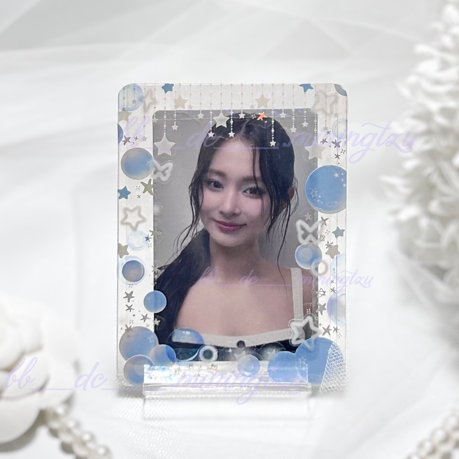 ♡蓝色泡泡明星♡密封密封装饰♡