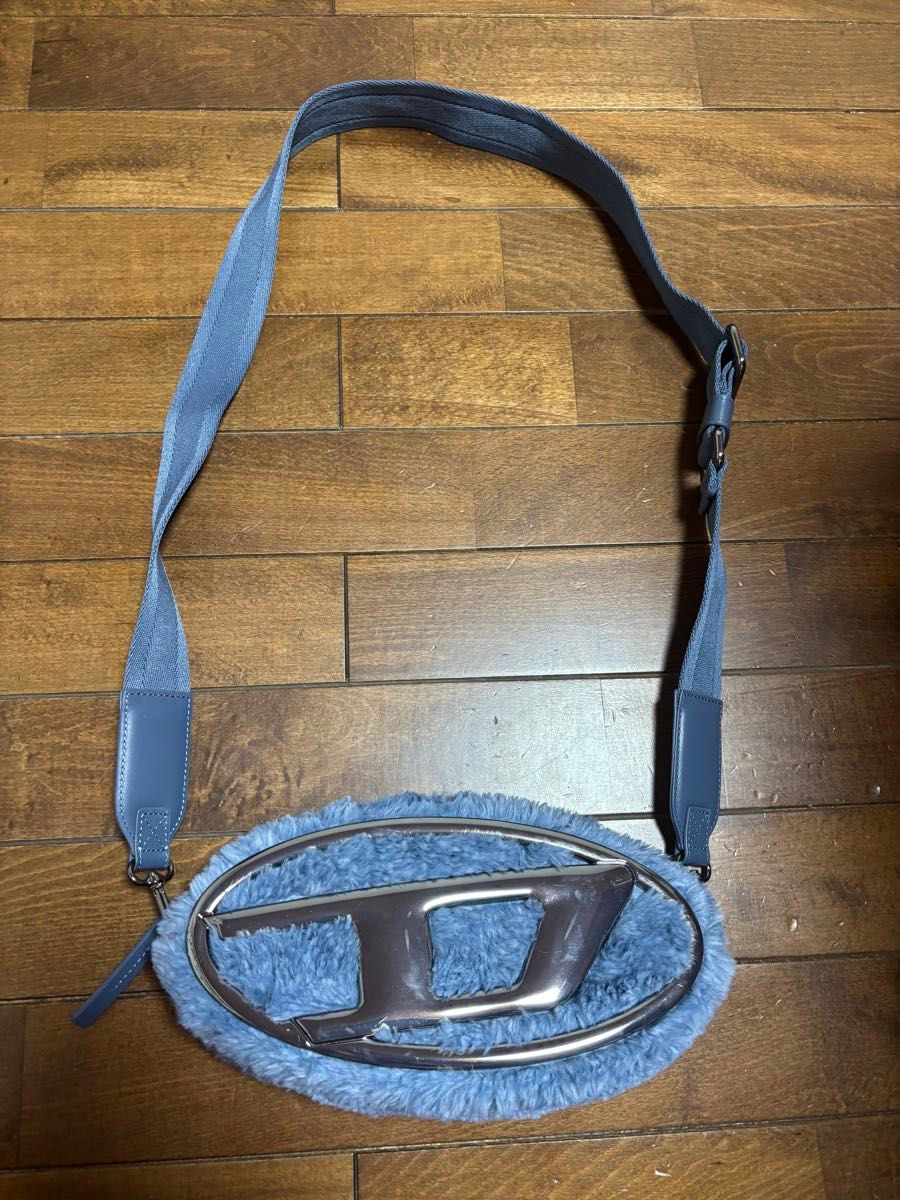 DIESEL挎包柴油机手提包牛仔布1DR flaffy美品