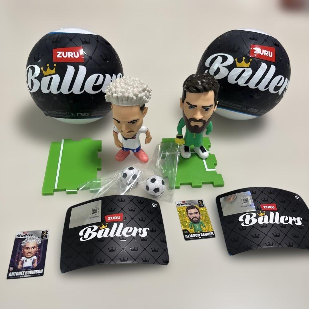 ZURU Ballers FIFA 2026 世界杯手办（2个）