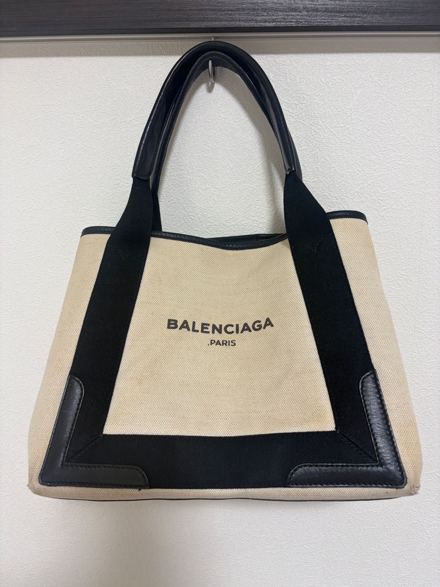 BALENCIAGA Balenciaga Canvas Tote Bag Black