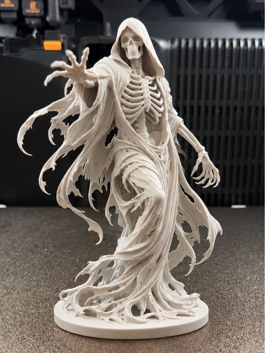 Death Figure Horror Interior Height 20 cm
