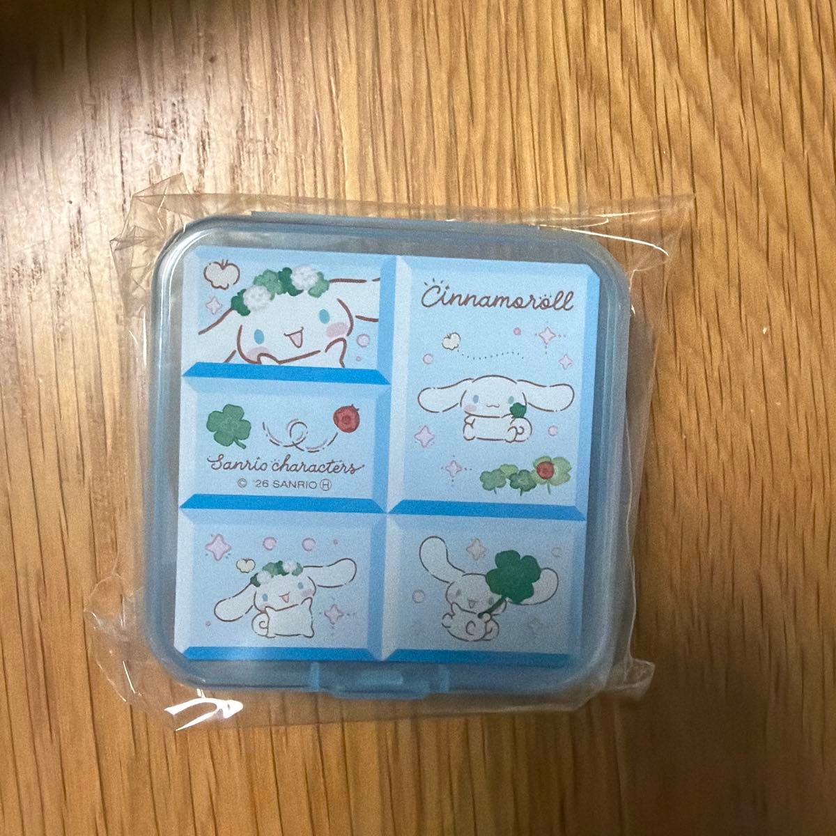 Sanrio Cinnamoroll Small Item Case Mini Case Blue