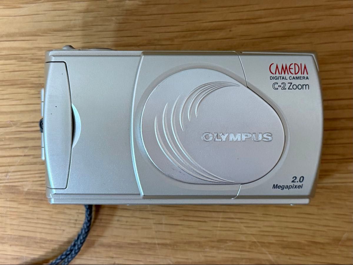 OLYMPUS CAMEDIA C-2 ZOOM 数码相机 已确认正常运作 200万像素