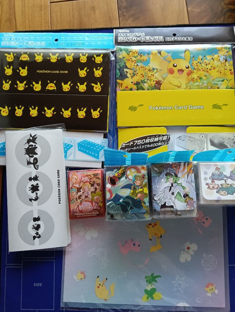 神奇宝贝卡供应卡组盒文件卡盒9点套装