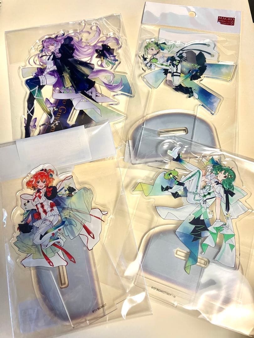 Super Dimensional Galaxy Journey Macross Journey Macross Delta Acrylic Stand