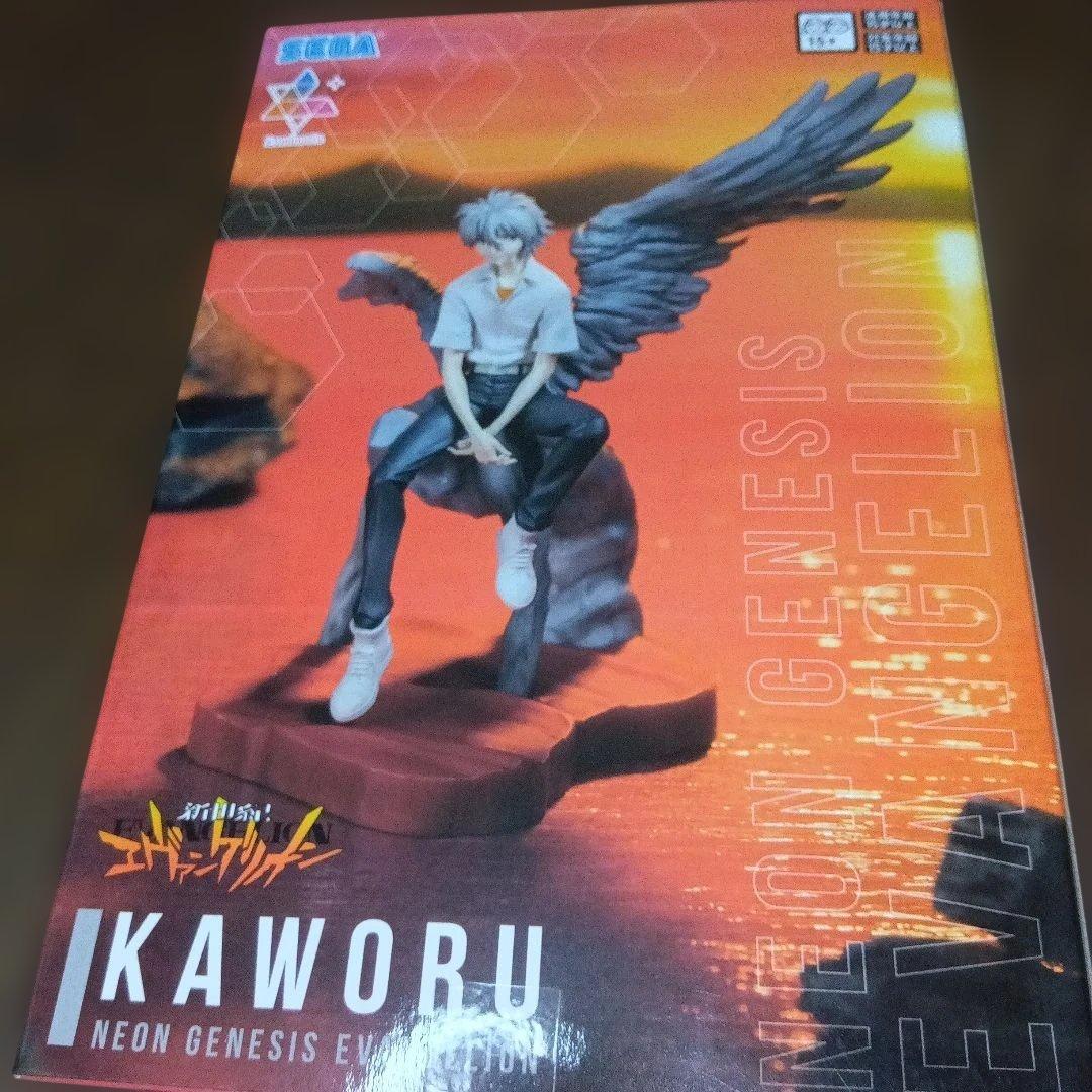新世纪福音战士 KAWORU 手办