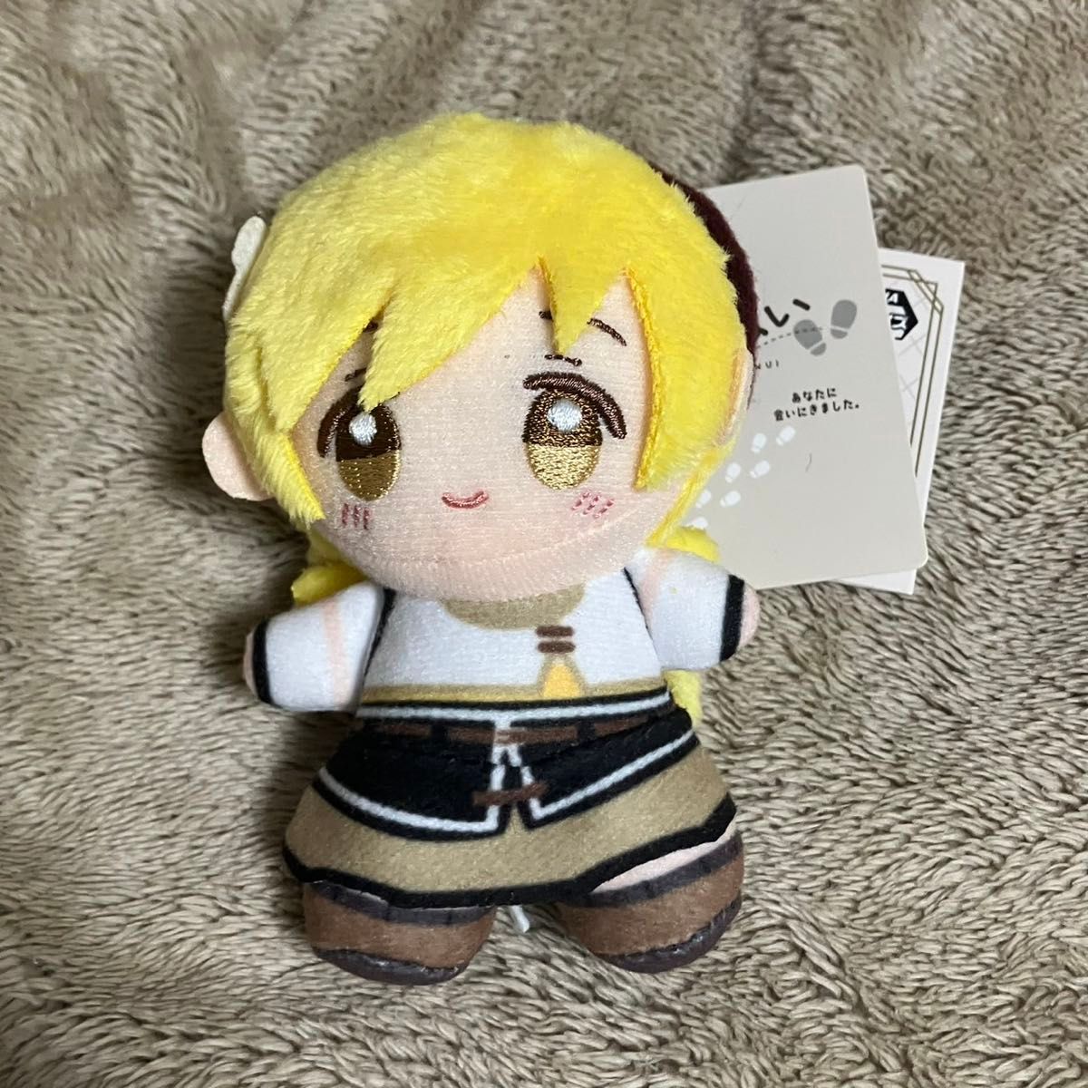 剧场版 魔法少女小圆：瓦尔普吉斯之回天 刺绣徽章 vol.1 巴麻美 b