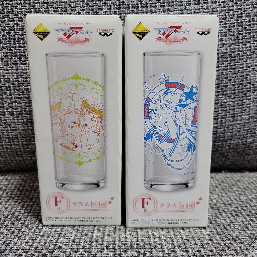 一番赏 Macross F F奖 Glass Sheryl Ranka 春之先歌手收藏