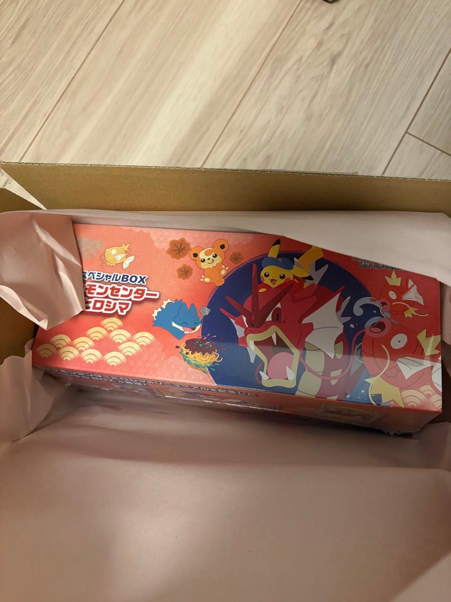 宝可梦卡牌游戏 特别盒 宝可梦中心广岛