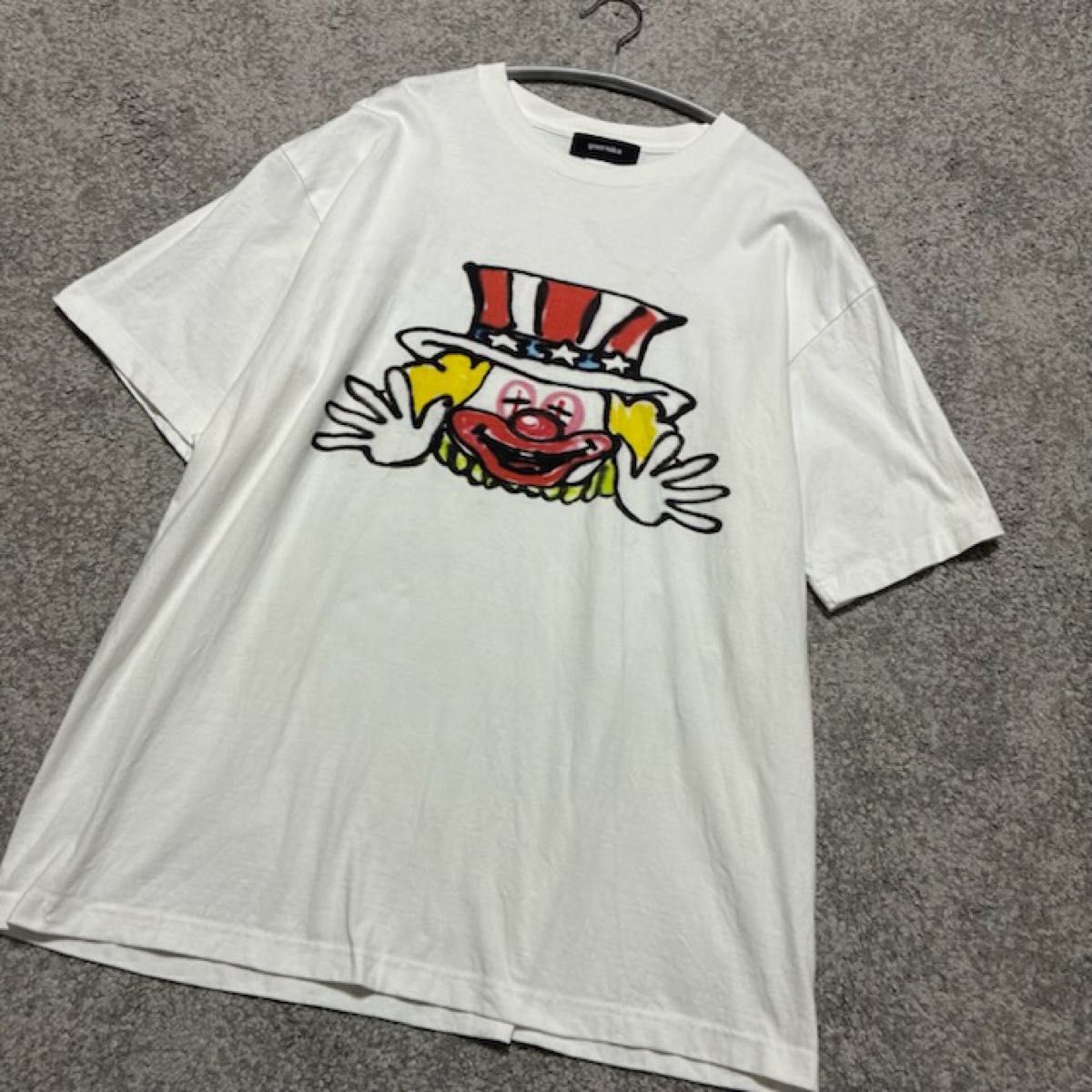 格尔尼卡 × 贾格勒合作短袖t恤超美品