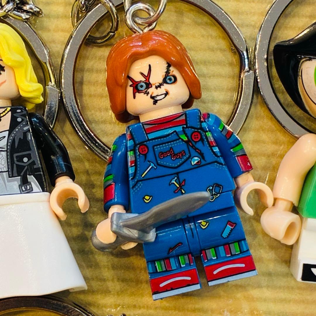 New Rare Mini Figure Keychain Child's Play Chucky