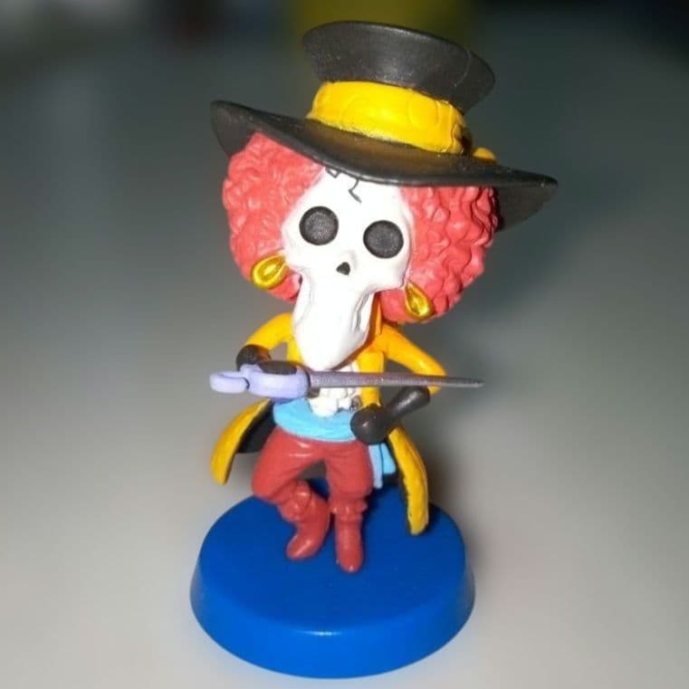 t44 One Piece Anime Character Heroes Brook Film Z