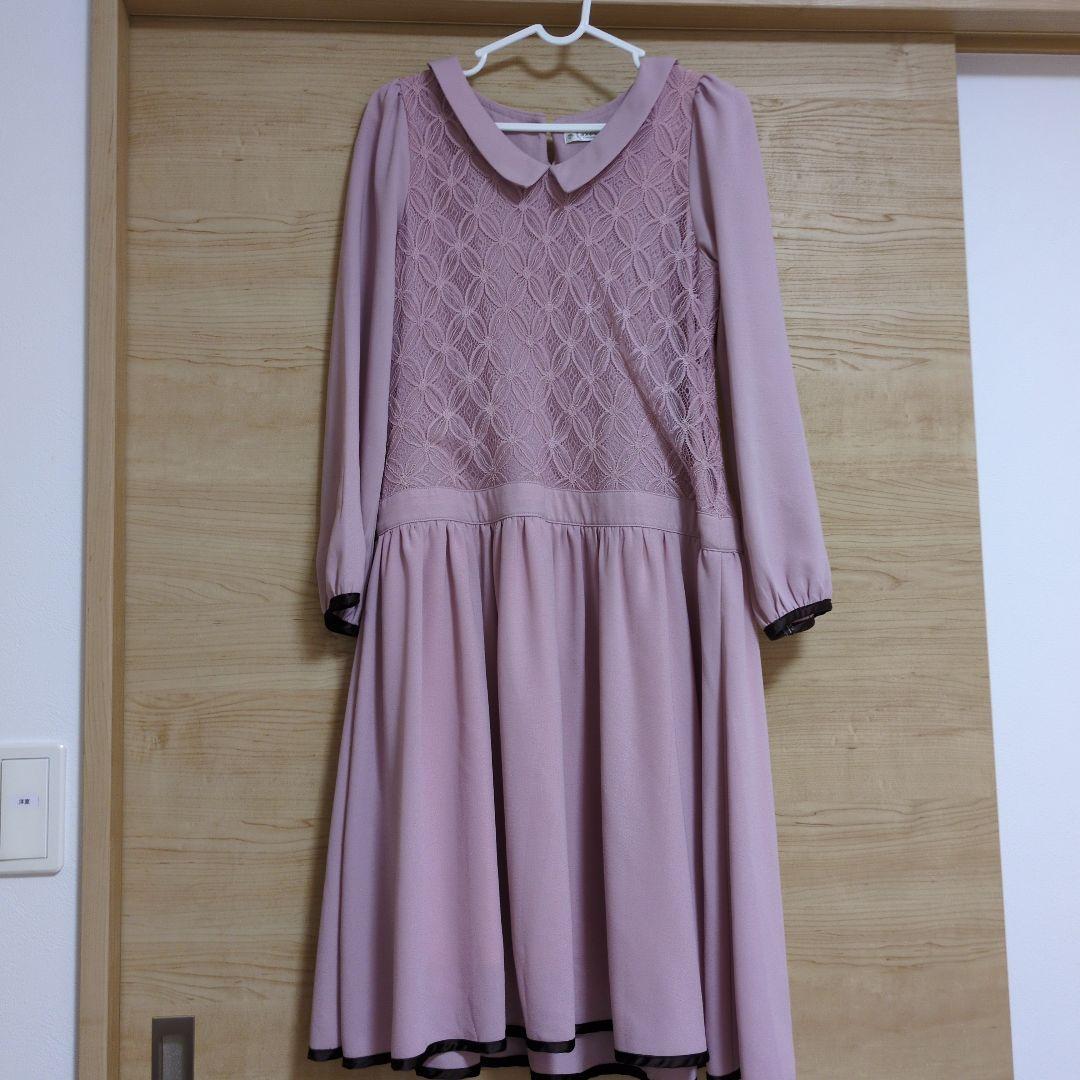 女士连衣裙 蕾丝拼接款
