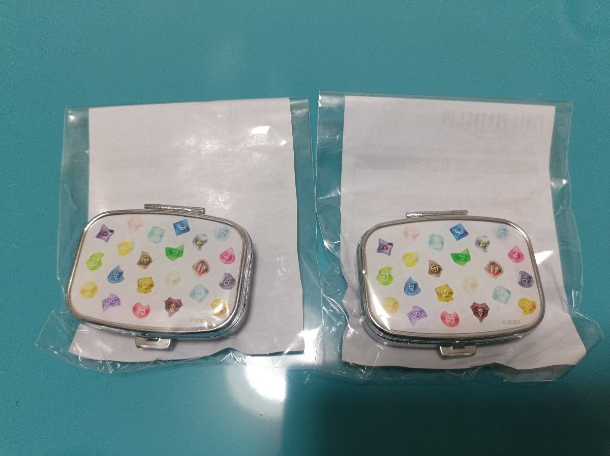 最终幻想XIV FF14饰品盒皮尔盒2个套装