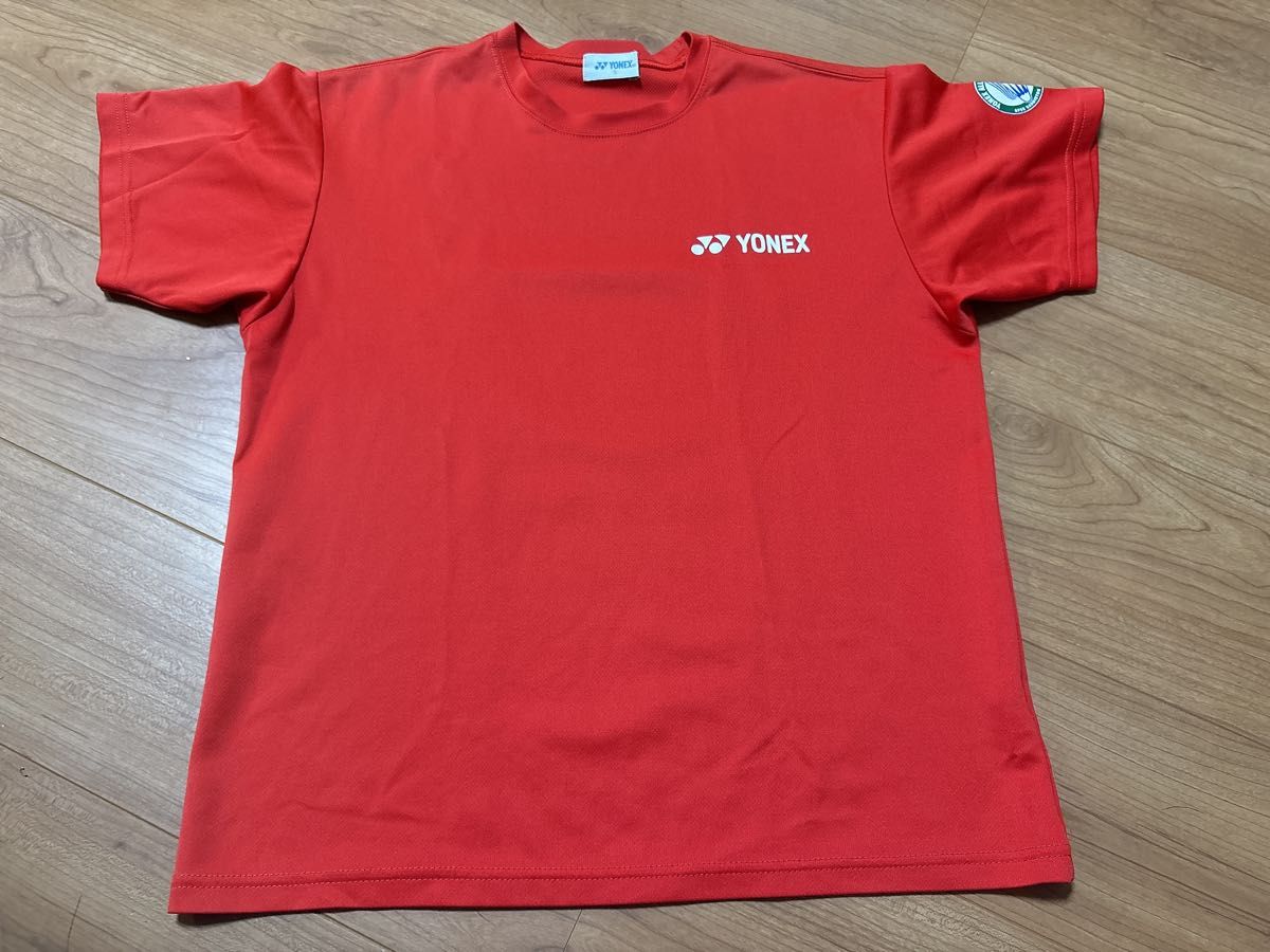 YONEX ヨネックス Tシャツ レッド 半袖 バドミントン テニス