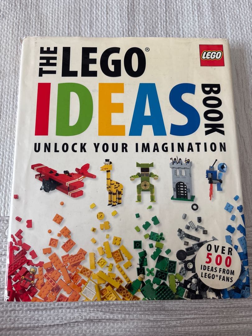 THE LEGO IDEAS BOOK 英文原版 乐高创意手册 英语 乐高书籍