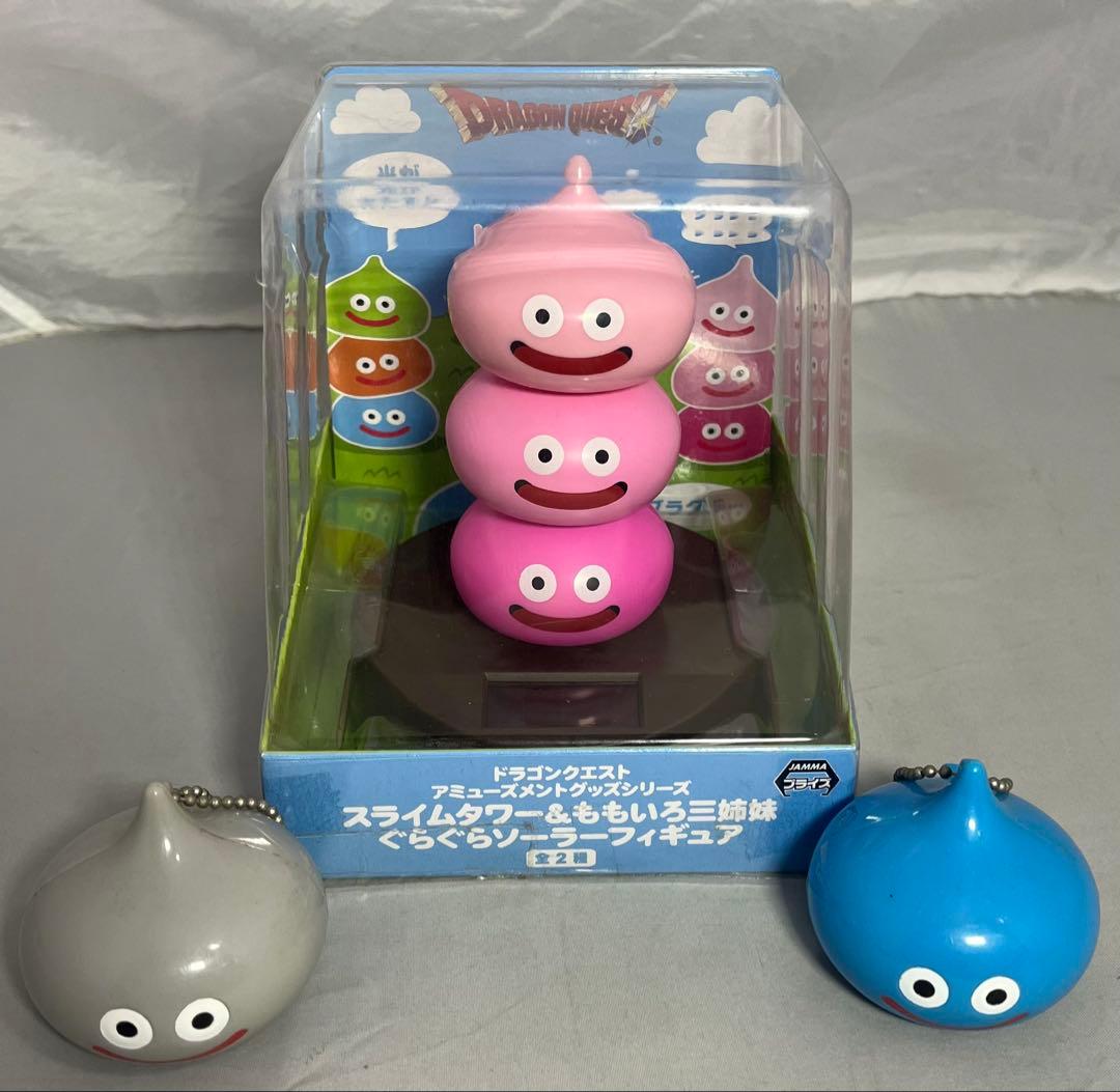 Dragon Quest Wobble Solar Figure Momoiro Three Sisters Voice Mascot