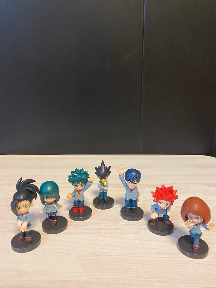 My Hero Academia Chocolate Egg Figure 7 Set