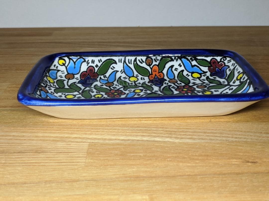 【新品】希伯伦陶器 巴勒斯坦 餐具 盘子 手绘 Hebron Ceramic