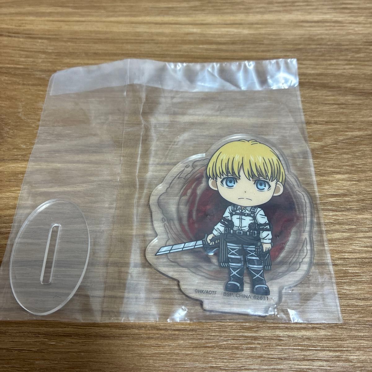 Attack on Titan Armin Arlert Acrylic Stand