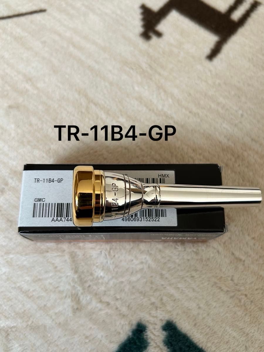 雅马哈 YAMAHA TR-11B4-GP 小号用吹嘴/定制款(二手)