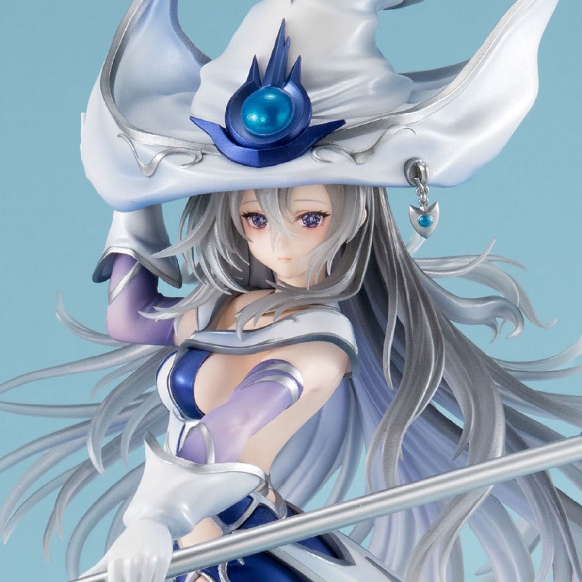 【新品】ART WORKS MONSTERS 游戏王决斗怪兽 沉默魔术师 完成品手办 MegaHouse