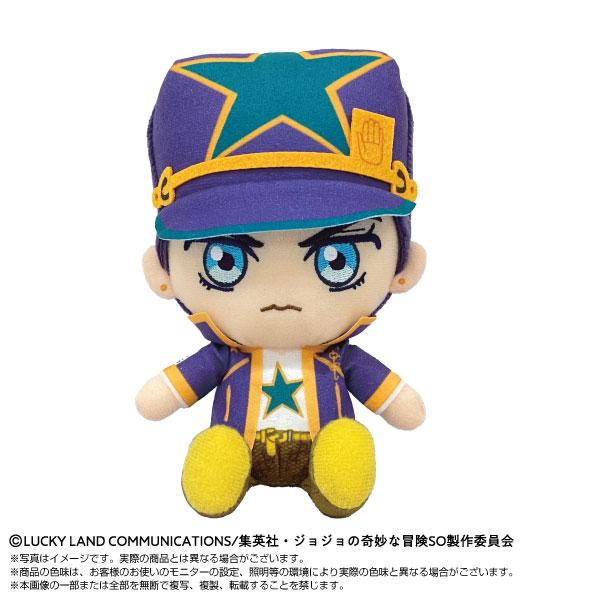 Chibi布娃娃jojo的奇妙冒险stone海洋空条承太郎 [万代南科努伊] 《12月预约》