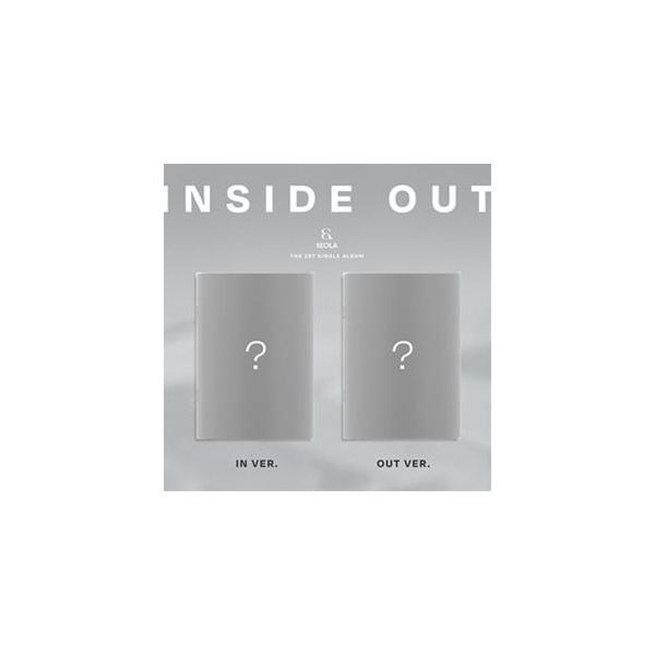 进口版 SEOLA（WJSN）/首张单曲：INSIDE OUT [CD]