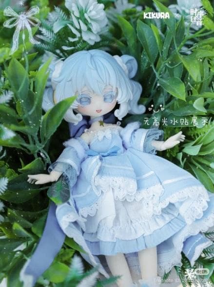 WOWLOI Chrono Echo KIKURA Solar Term Healing Xiaoxue Snow Dance Doll