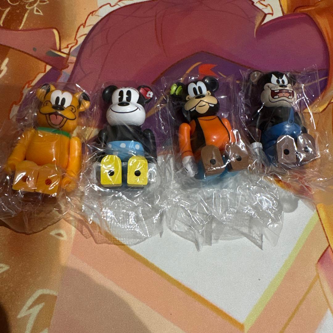 BE@RBRICK Disney Figure Set of 4